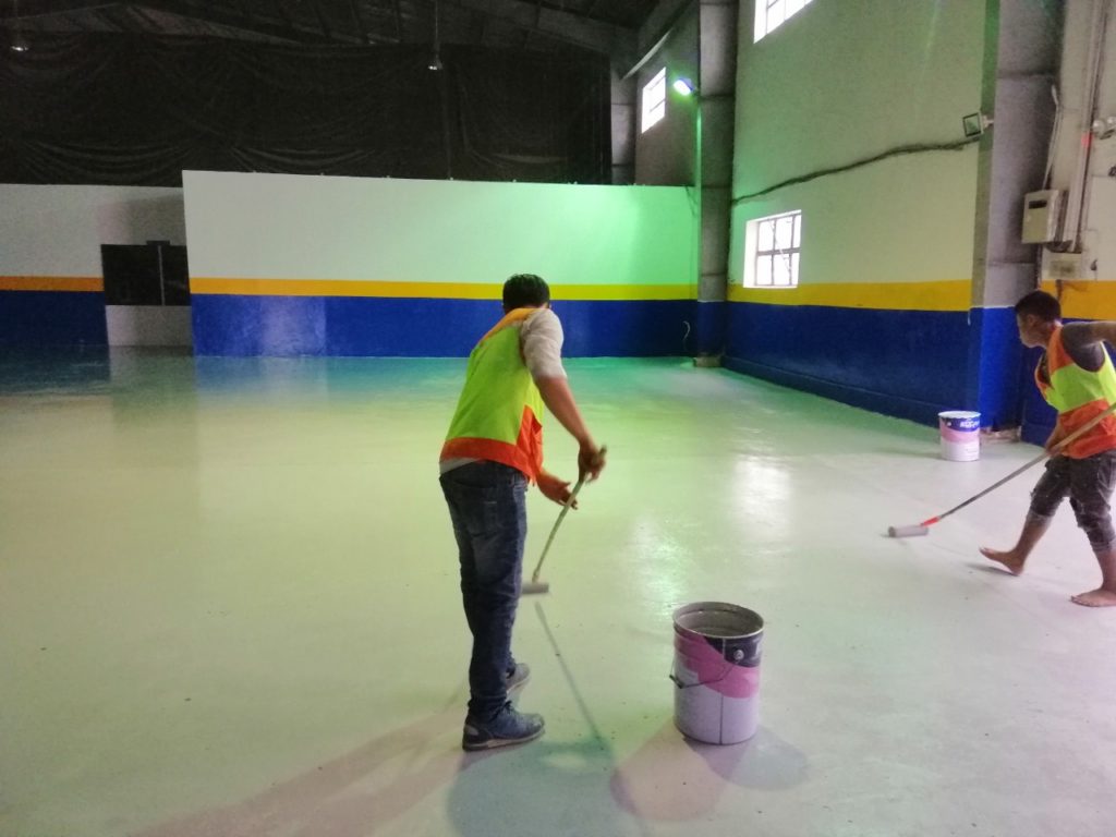 Những yếu tố nào quyết định đến giá sơn epoxy cho nền sàn nhà xưởng ?