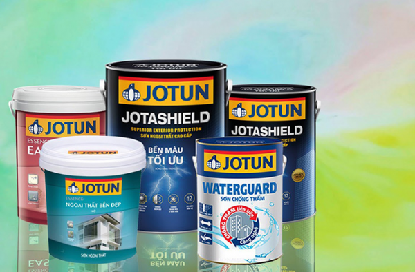 Các sản phẩm sơn của Jotun sở hữu rất nhiều tính năng ưu việt